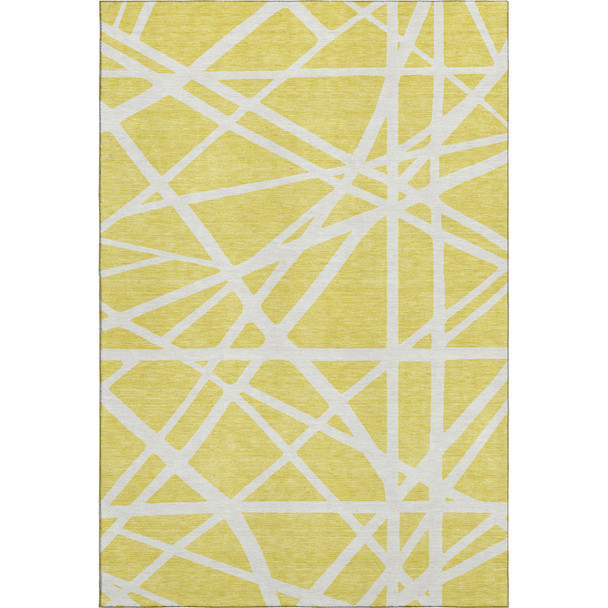 Addison Mayfield AMF1040 Yellow Rug