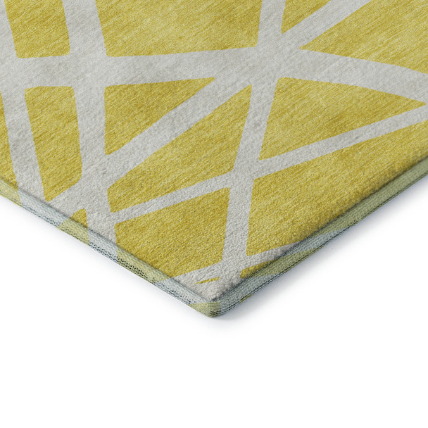 Addison Mayfield AMF1040 Yellow Rug