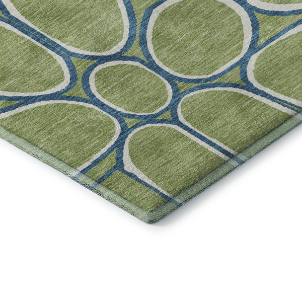 Addison Mayfield AMF1041 Aloe Rug