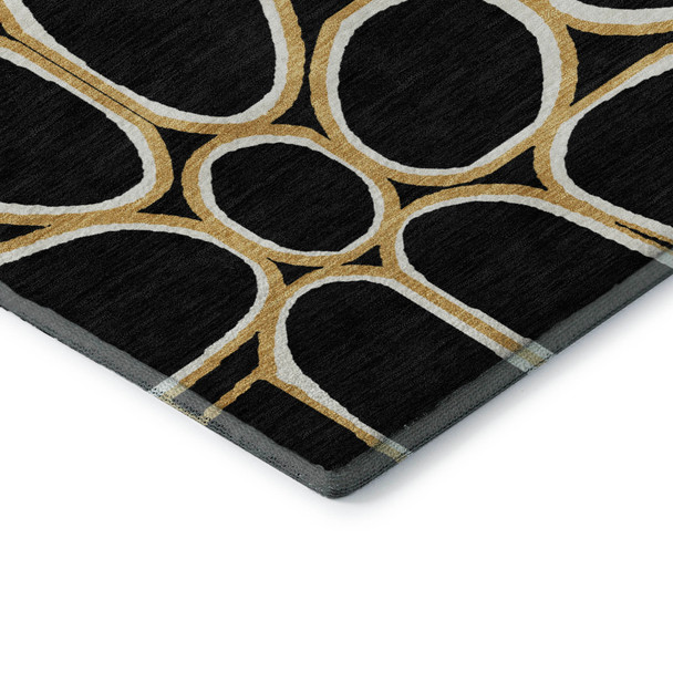 Addison Mayfield AMF1041 Black Rug