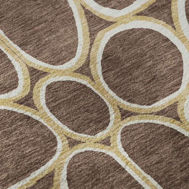 Addison Mayfield AMF1041 Brown Rug