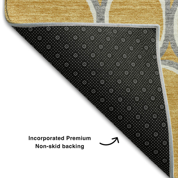 Addison Mayfield AMF1041 Gold Rug