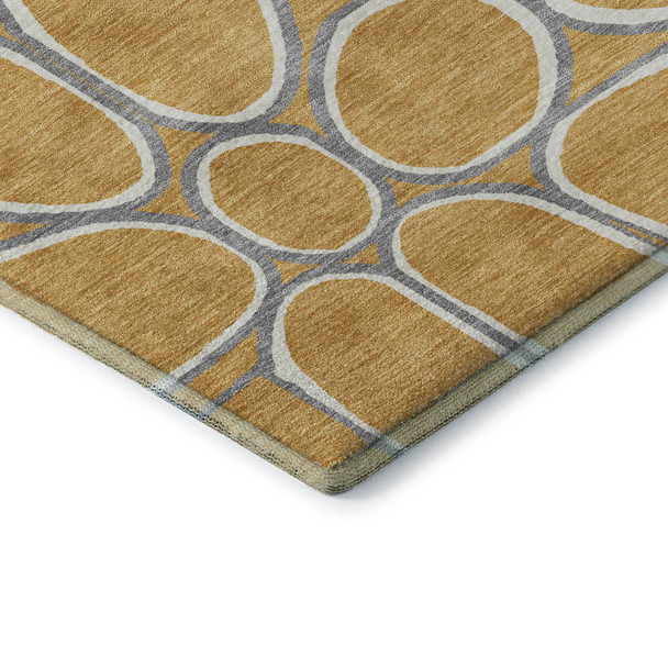 Addison Mayfield AMF1041 Gold Rug