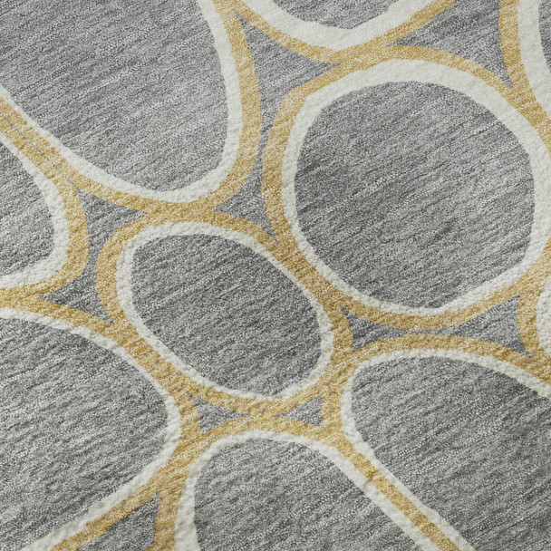 Addison Mayfield AMF1041 Gray Rug