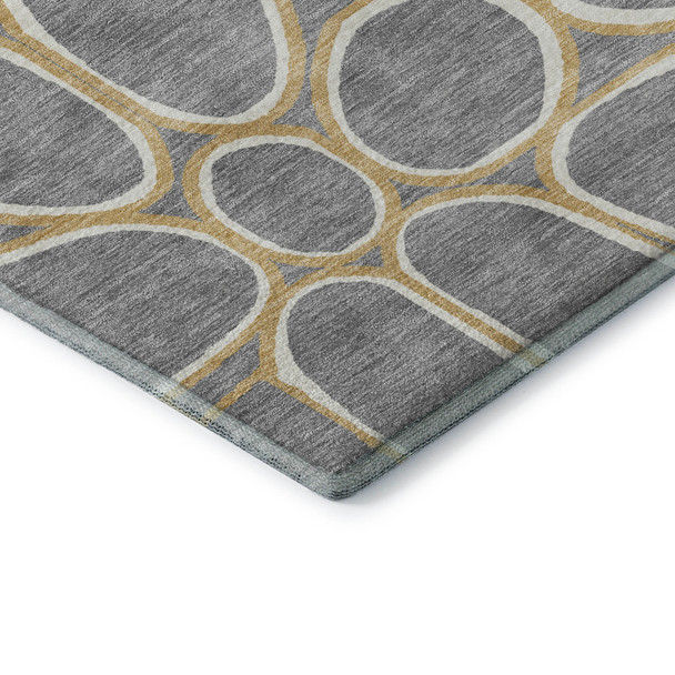 Addison Mayfield AMF1041 Gray Rug