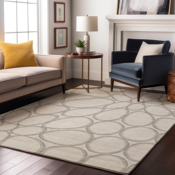 Addison Mayfield AMF1041 Ivory Rug