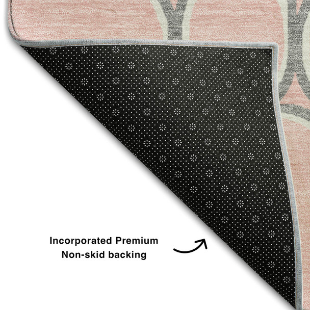 Addison Mayfield AMF1041 Pink Rug