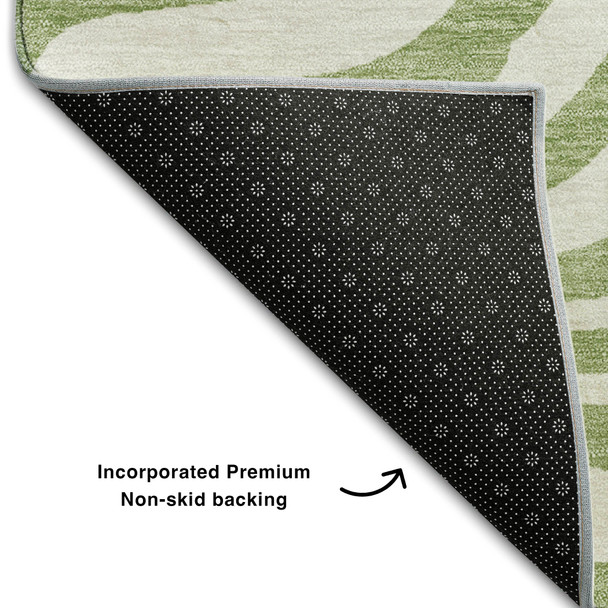 Addison Mayfield AMF1042 Aloe Rug