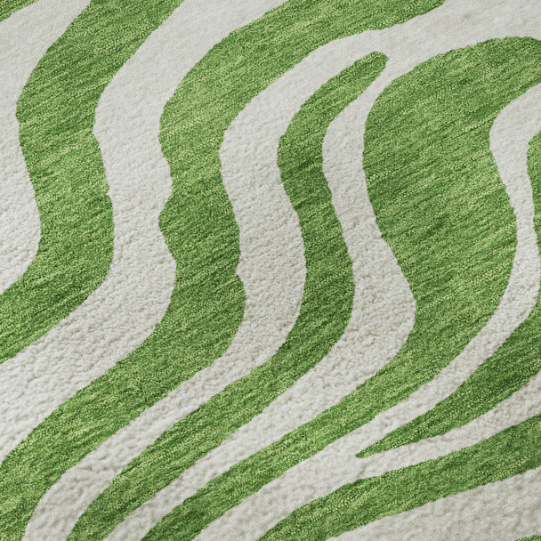 Addison Mayfield AMF1042 Green Rug