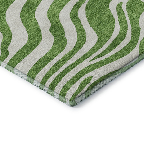 Addison Mayfield AMF1042 Green Rug