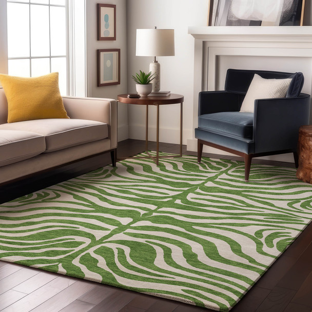 Addison Mayfield AMF1042 Green Rug