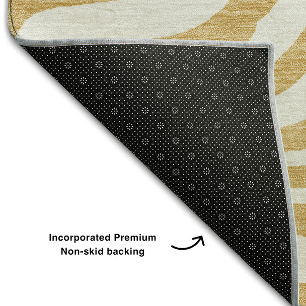 Addison Mayfield AMF1042 Gold Rug