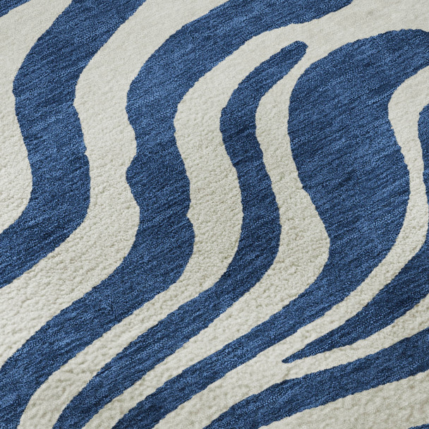Addison Mayfield AMF1042 Navy Rug