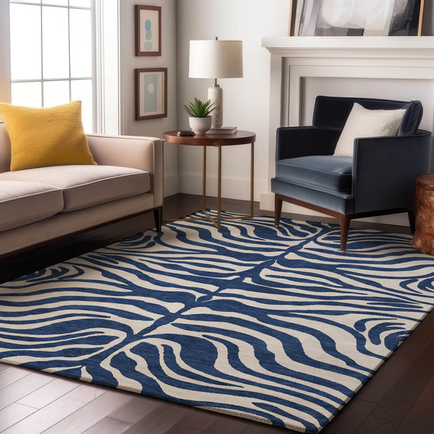 Addison Mayfield AMF1042 Navy Rug