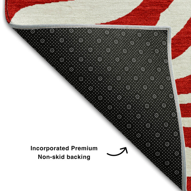 Addison Mayfield AMF1042 Red Rug