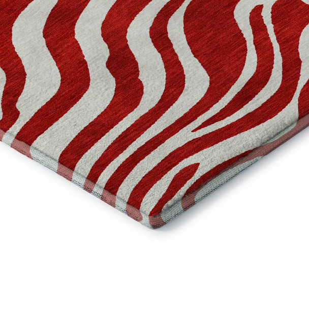 Addison Mayfield AMF1042 Red Rug