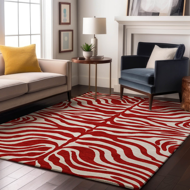 Addison Mayfield AMF1042 Red Rug
