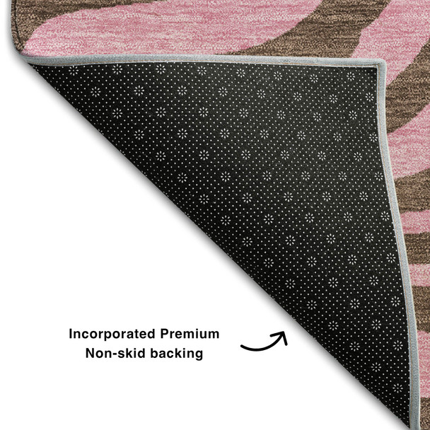 Addison Mayfield AMF1043 Brown Rug