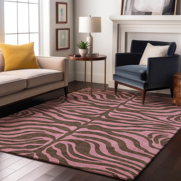 Addison Mayfield AMF1043 Brown Rug