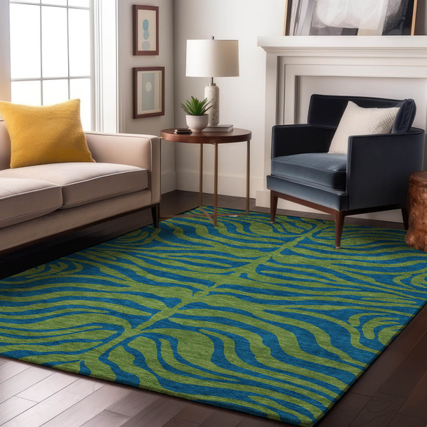 Addison Mayfield AMF1043 Green Rug
