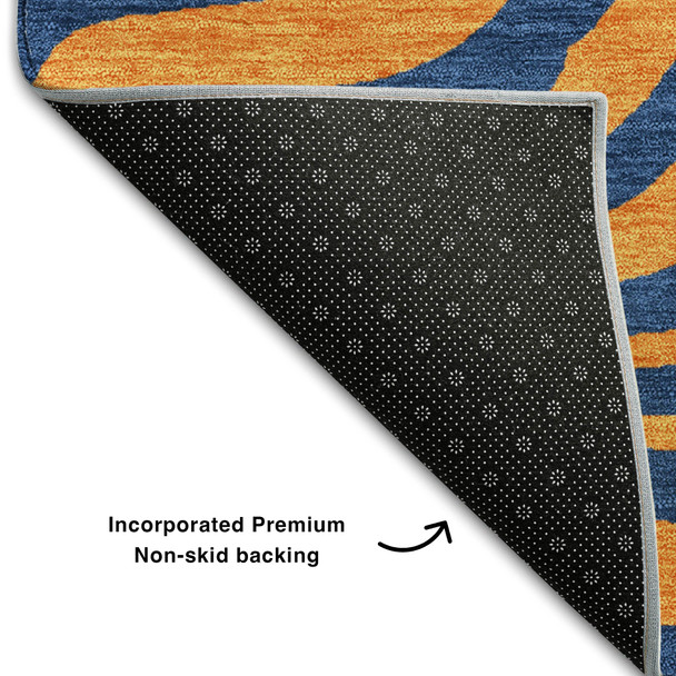 Addison Mayfield AMF1043 Navy Rug