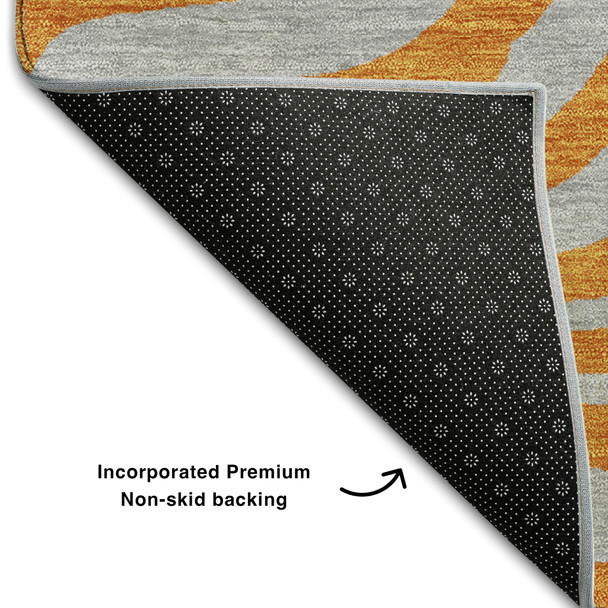 Addison Mayfield AMF1043 Orange Rug
