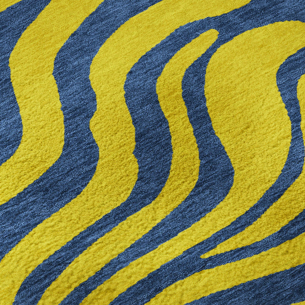 Addison Mayfield AMF1043 Yellow Rug