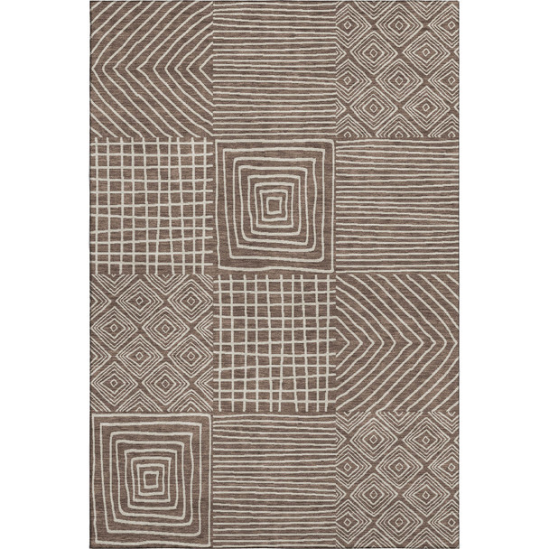 Addison Mayfield AMF1044 Brown Rug