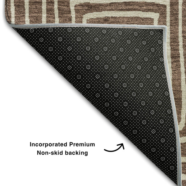 Addison Mayfield AMF1044 Brown Rug