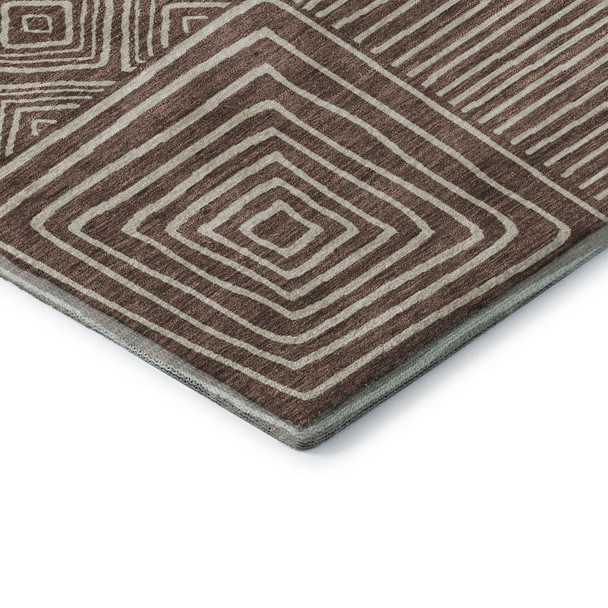 Addison Mayfield AMF1044 Brown Rug