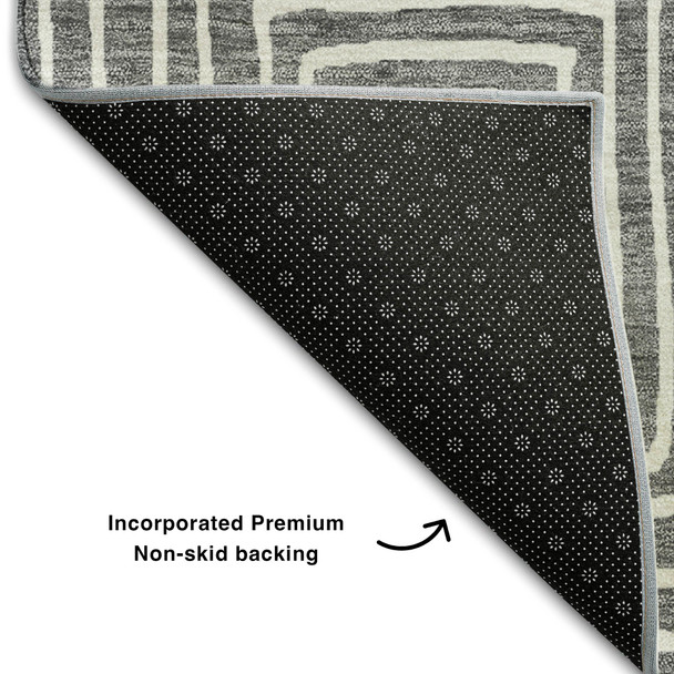 Addison Mayfield AMF1044 Charcoal Rug
