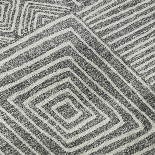 Addison Mayfield AMF1044 Charcoal Rug