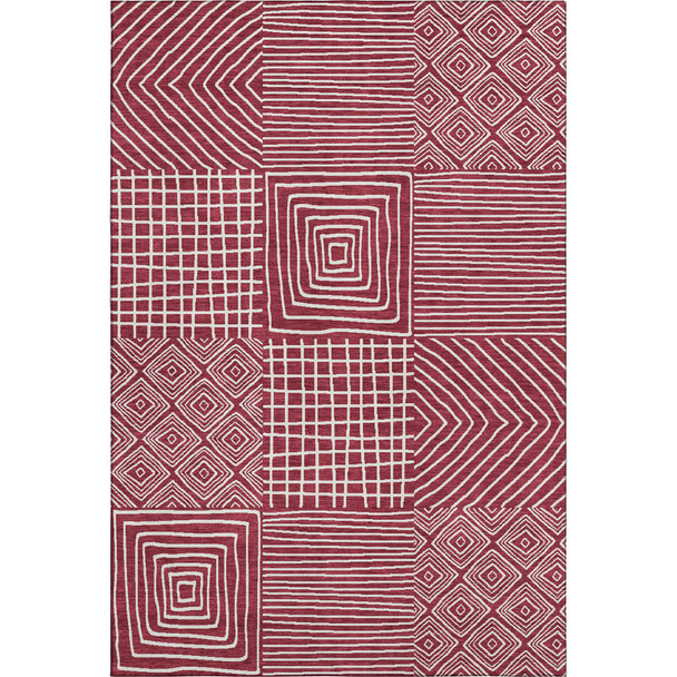 Addison Mayfield AMF1044 Garnet Rug