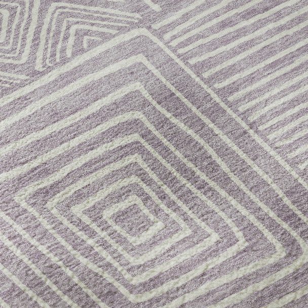 Addison Mayfield AMF1044 Lavender Rug