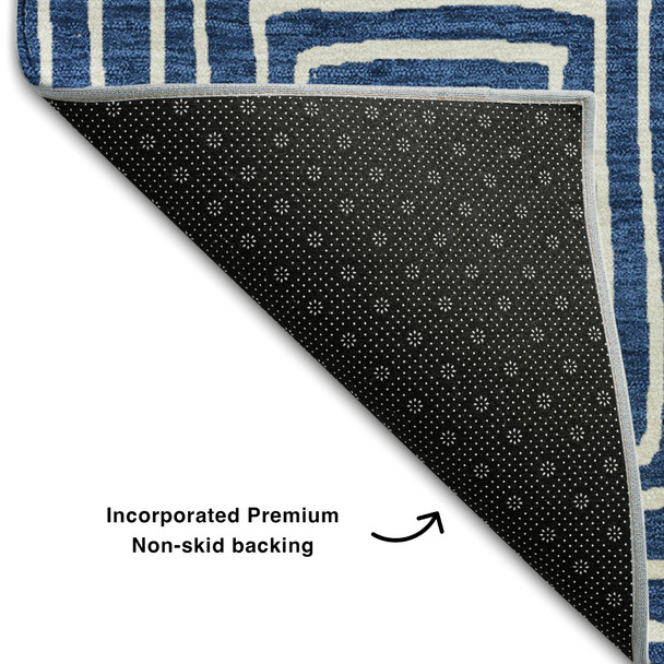 Addison Mayfield AMF1044 Navy Rug