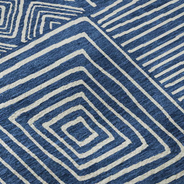 Addison Mayfield AMF1044 Navy Rug