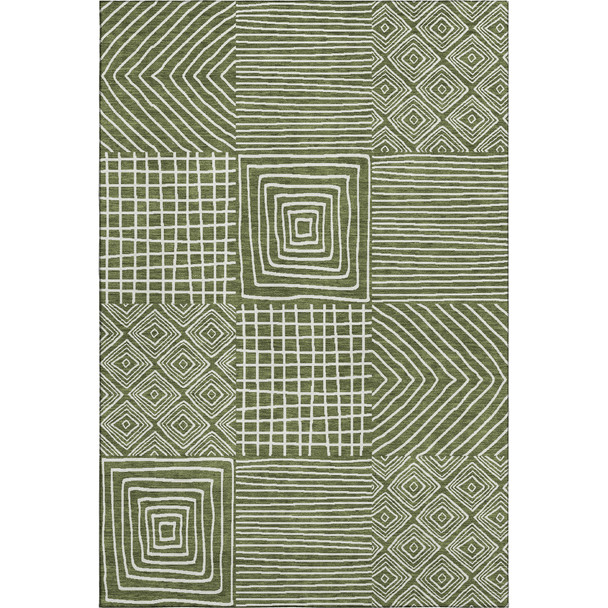 Addison Mayfield AMF1044 Olive Rug