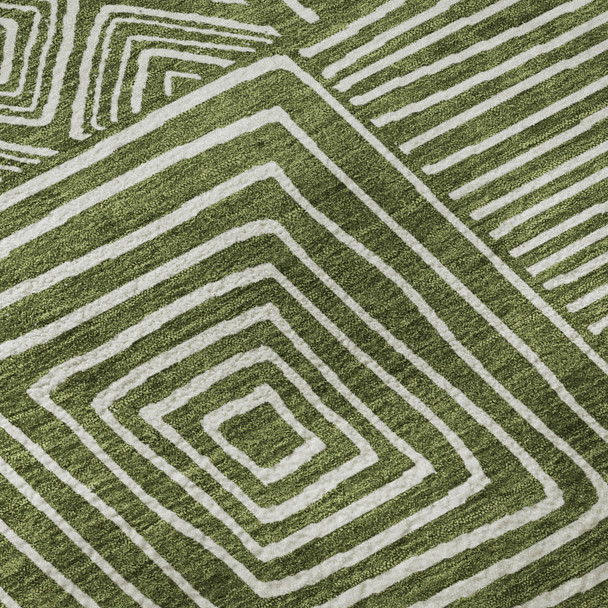 Addison Mayfield AMF1044 Olive Rug