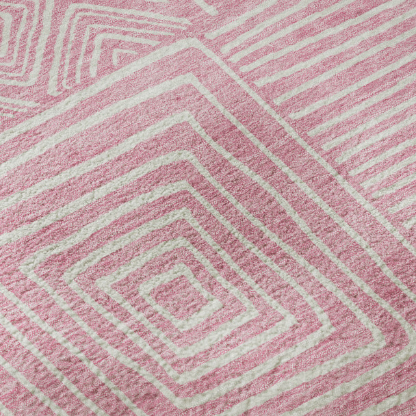 Addison Mayfield AMF1044 Pink Rug
