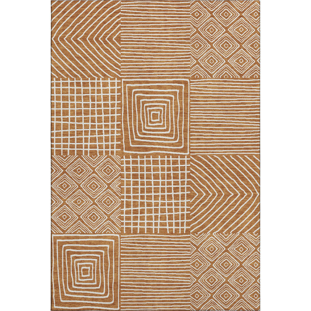 Addison Mayfield AMF1044 Paprika Rug