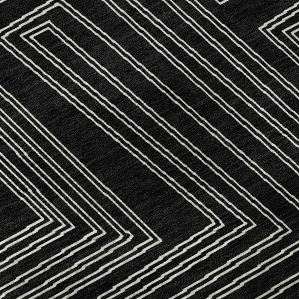 Addison Mayfield AMF1045 Black Rug
