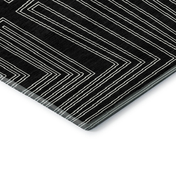 Addison Mayfield AMF1045 Black Rug