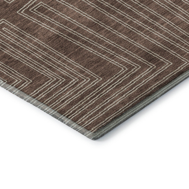Addison Mayfield AMF1045 Brown Rug