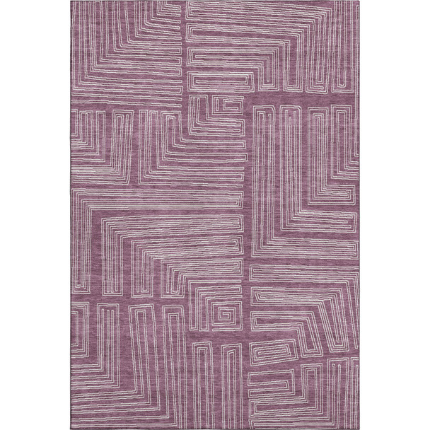 Addison Mayfield AMF1045 Eggplant Rug