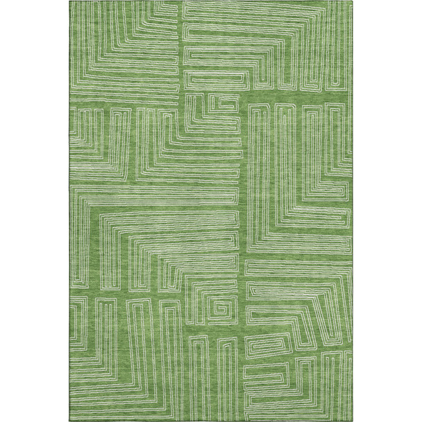 Addison Mayfield AMF1045 Green Rug