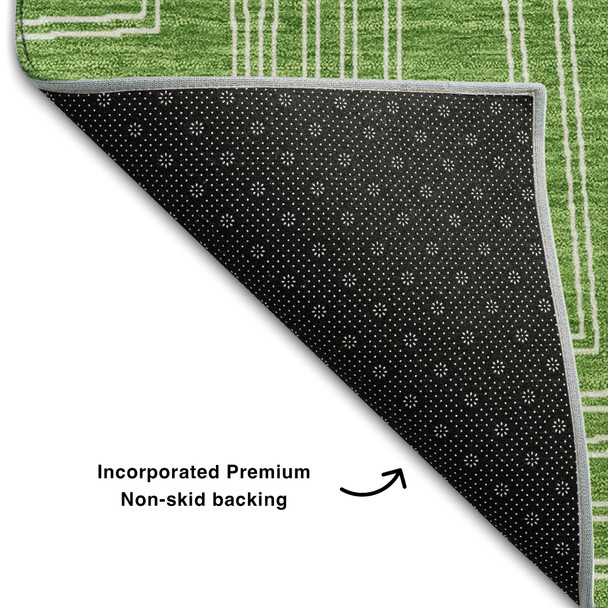 Addison Mayfield AMF1045 Green Rug