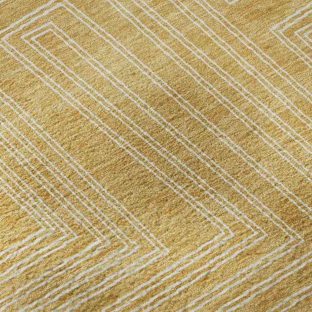 Addison Mayfield AMF1045 Gold Rug