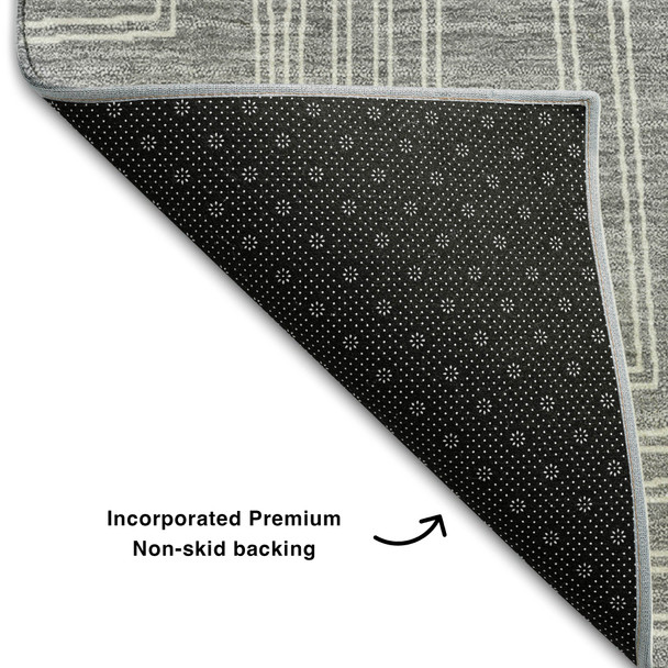 Addison Mayfield AMF1045 Gray Rug