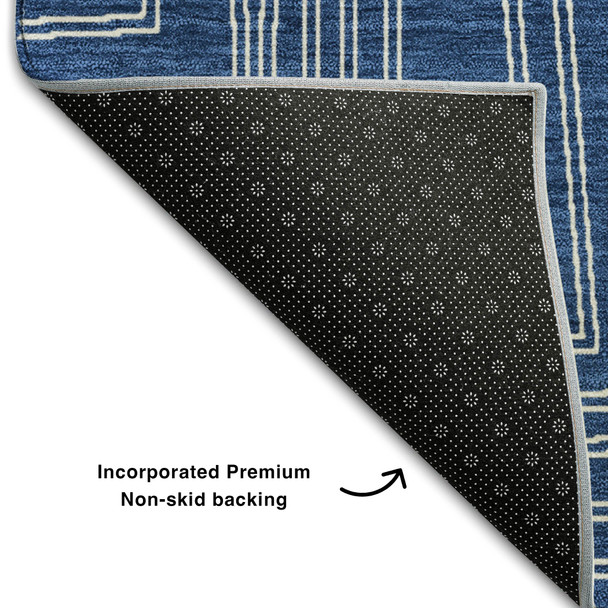 Addison Mayfield AMF1045 Navy Rug