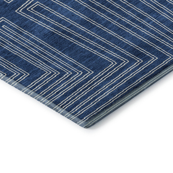 Addison Mayfield AMF1045 Navy Rug